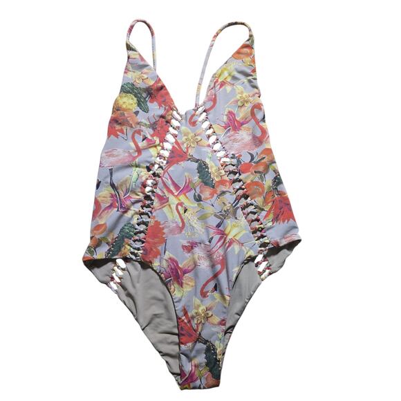 San Lorenzo reversible one-piece swimsuit. - Picture 1 of 8